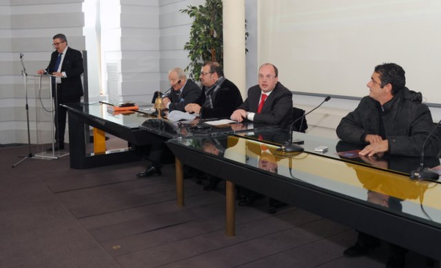 conferenza stampa di presentazione